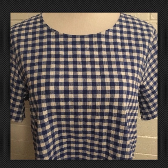 Pleione Women’s Tied Back Casual Top Large - Picture 3 of 8